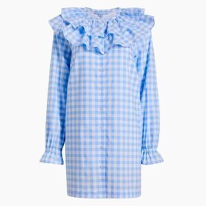 Hill House Colette Gingham Dress NWT